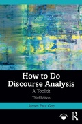 Cover: How to Do Discourse Analysis - Routledge