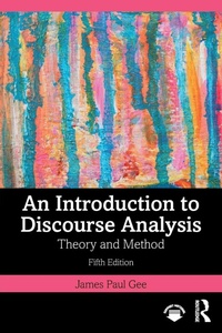 Enlarge image Cover: An Introduction to Discourse Analysis - Routledge