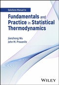 Cover: Fundamentals and Practice in Statistical Thermodynamics, Solutions Manual - Wiley