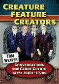 Cover: Creature Feature Creators - McFarland & Co Inc