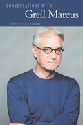 Cover: Conversations with Greil Marcus - University Press of Mississippi