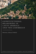 Cover: Constitutional Reasoning in Latin America and the Caribbean - Hart Publishing