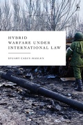 Cover: Hybrid Warfare under International Law - Hart Publishing