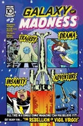Cover: Galaxy of Madness #2 - Simon + Schuster LLC