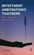 Cover: Investment Arbitration's Tightrope - Anthem Press