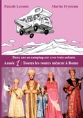 Cover: Deux ans en camping-car avec trois enfants - BoD - Books on Demand