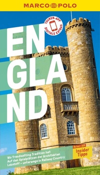 Abbildung von: MARCO POLO Reiseführer E-Book England - MAIRDUMONT