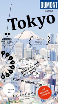 Abbildung von: DUMONT direkt Reiseführer E-Book Tokyo - DuMont Reiseverlag