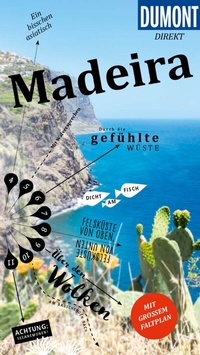 Abbildung von: DUMONT direkt Reiseführer E-Book Madeira - DuMont Reiseverlag