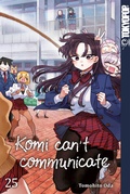Cover: Komi Can't Communicate, Band 25 - TOKYOPOP GmbH