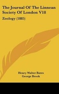 Cover: The Journal Of The Linnean Society Of London V18 - Kessinger Publishing