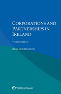 Cover: Corporations and Partnerships in Ireland - Wolters Kluwer