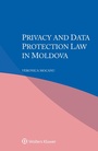 Cover: Privacy and Data Protection Law in Moldova - Wolters Kluwer