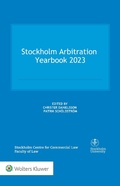 Abbildung von: Stockholm Arbitration Yearbook 2023 - Wolters Kluwer