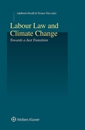 Cover: Labour Law and Climate Change - Wolters Kluwer