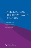 Cover: Intellectual Property Law in Hungary - Wolters Kluwer