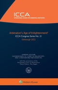 Cover: Arbitration's Age of Enlightenment? - Wolters Kluwer