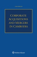 Cover: Corporate Acquisitions and Mergers in Cambodia - Wolters Kluwer