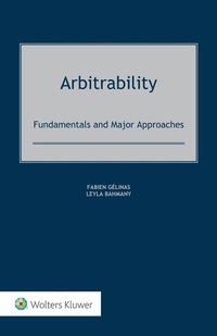 Abbildung von: Arbitrability - Wolters Kluwer