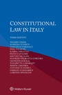 Cover: Constitutional Law in Italy - Wolters Kluwer