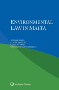 Cover: Environmental Law in Malta - Wolters Kluwer