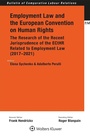 Cover: Employment Law and the European Convention on Human Rights - Wolters Kluwer