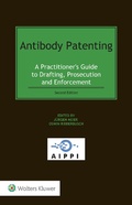 Cover: Antibody Patenting - Wolters Kluwer