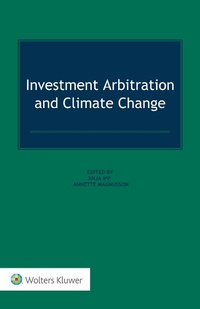 Abbildung von: Investment Arbitration and Climate Change - Wolters Kluwer