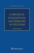 Cover: Corporate Acquisitions and Mergers in Vietnam - Wolters Kluwer