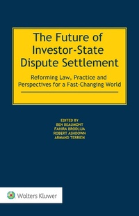 Abbildung von: Future of Investor-State Dispute Settlement - Wolters Kluwer