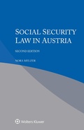 Cover: Social Security Law in Austria - Wolters Kluwer