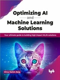 Cover: Optimizing AI and Machine Learning Solutions - De Gruyter