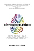 Cover: Differentiation - Write Editions