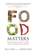 Cover: Food Matters - Write Editions