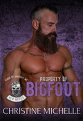 Cover: Property of Bigfoot (Kings of Anarchy: New Mexico, #1) - Moonlit Dreams Publications