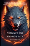 Cover: Defiance: The Hybrid's Tale (Defiance Series, #1) - Pieter Fourie