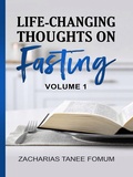 Cover: Life-Changing Thoughts on Fasting (Volume One) - Books4revival