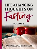 Cover: Life-Changing Thoughts on Fasting (Volume Two) - Books4revival