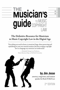 Abbildung von: The Musician's Guide to Music Copyright Law - BOOKBABY