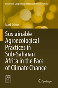 Cover: Sustainable Agroecological Practices in Sub-Saharan Africa in the Face of Climate Change - Springer