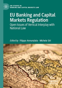 Abbildung von: EU Banking and Capital Markets Regulation - Palgrave Macmillan