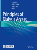 Cover: Principles of Dialysis Access - Springer