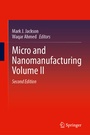 Cover: Micro and Nanomanufacturing Volume II - Springer