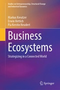 Cover: Business Ecosystems - Springer