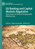 Cover: EU Banking and Capital Markets Regulation - Palgrave Macmillan