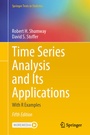 Cover: Time Series Analysis and Its Applications - Springer