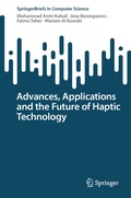 Cover: Advances, Applications and the Future of Haptic Technology - Springer