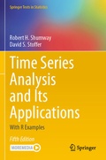 Cover: Time Series Analysis and Its Applications - Springer