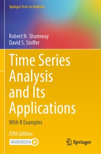 Enlarge image Cover: Time Series Analysis and Its Applications - Springer