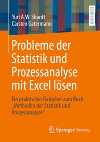 Abbildung von: Probleme der Statistik und Prozessanalyse mit Excel lösen - Springer Vieweg